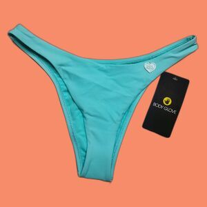 NWT Body Glove Smoothies Athena Low Rise Swim Bottom Size XS Sea Mist Bikini
